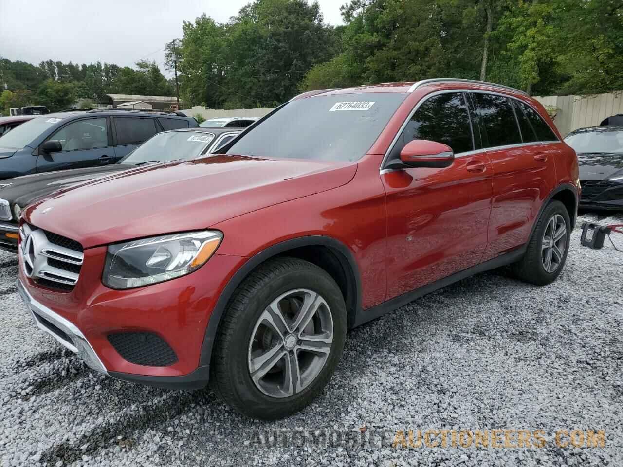 WDC0G4KB9GF012053 MERCEDES-BENZ GLC-CLASS 2016