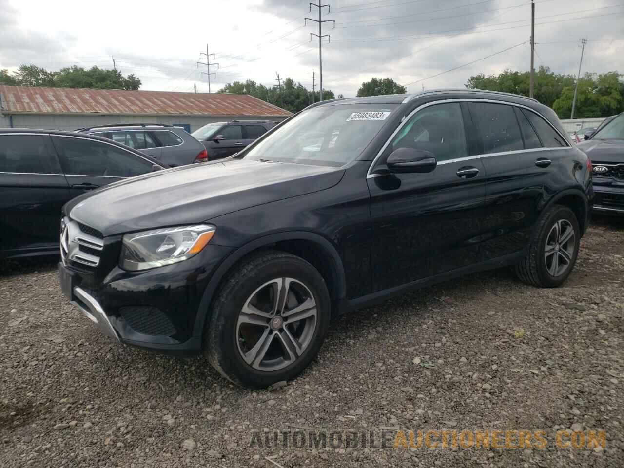 WDC0G4KB9GF012716 MERCEDES-BENZ GLC-CLASS 2016