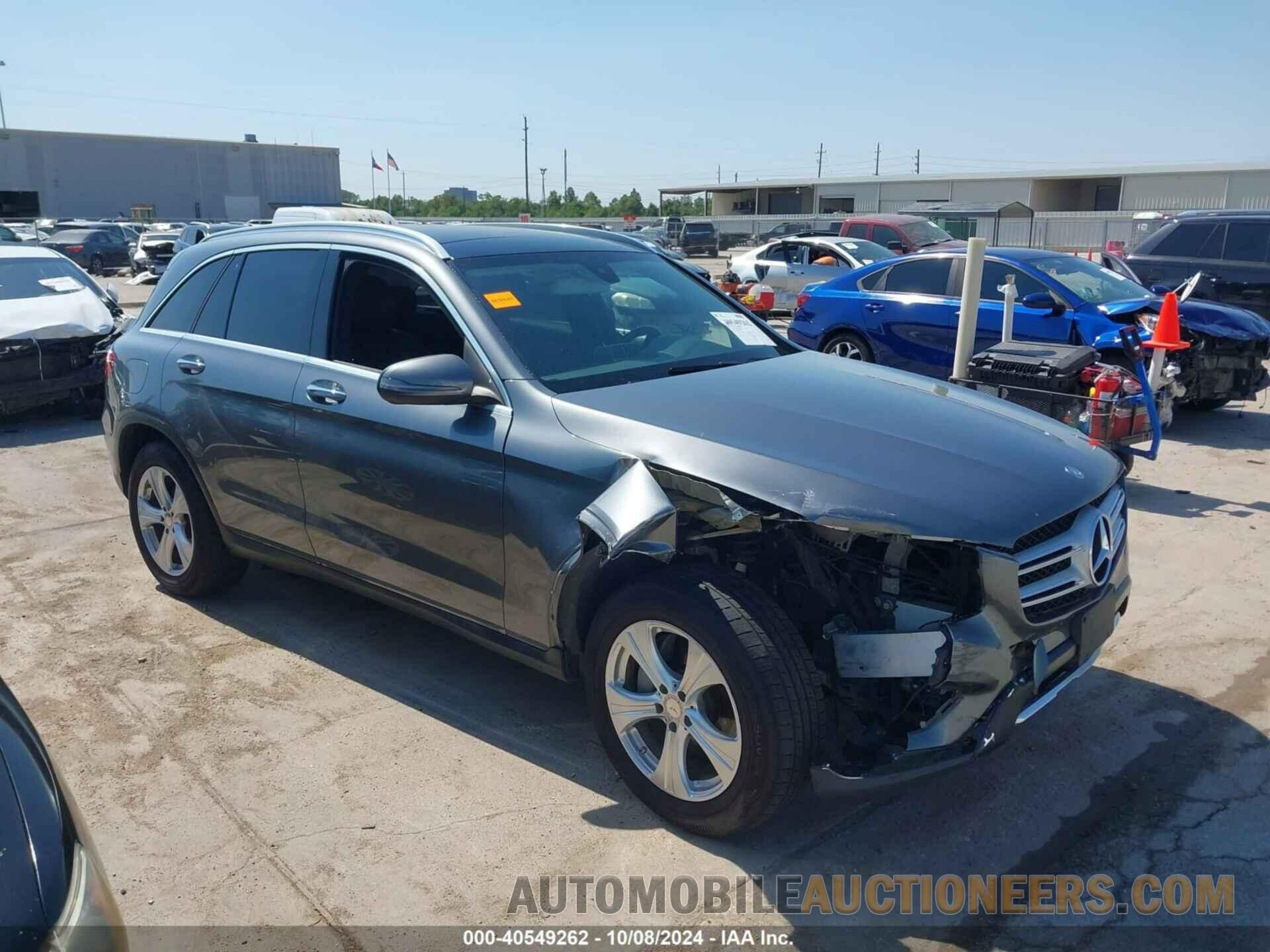 WDC0G4KB9GF015017 MERCEDES-BENZ GLC 300 2016