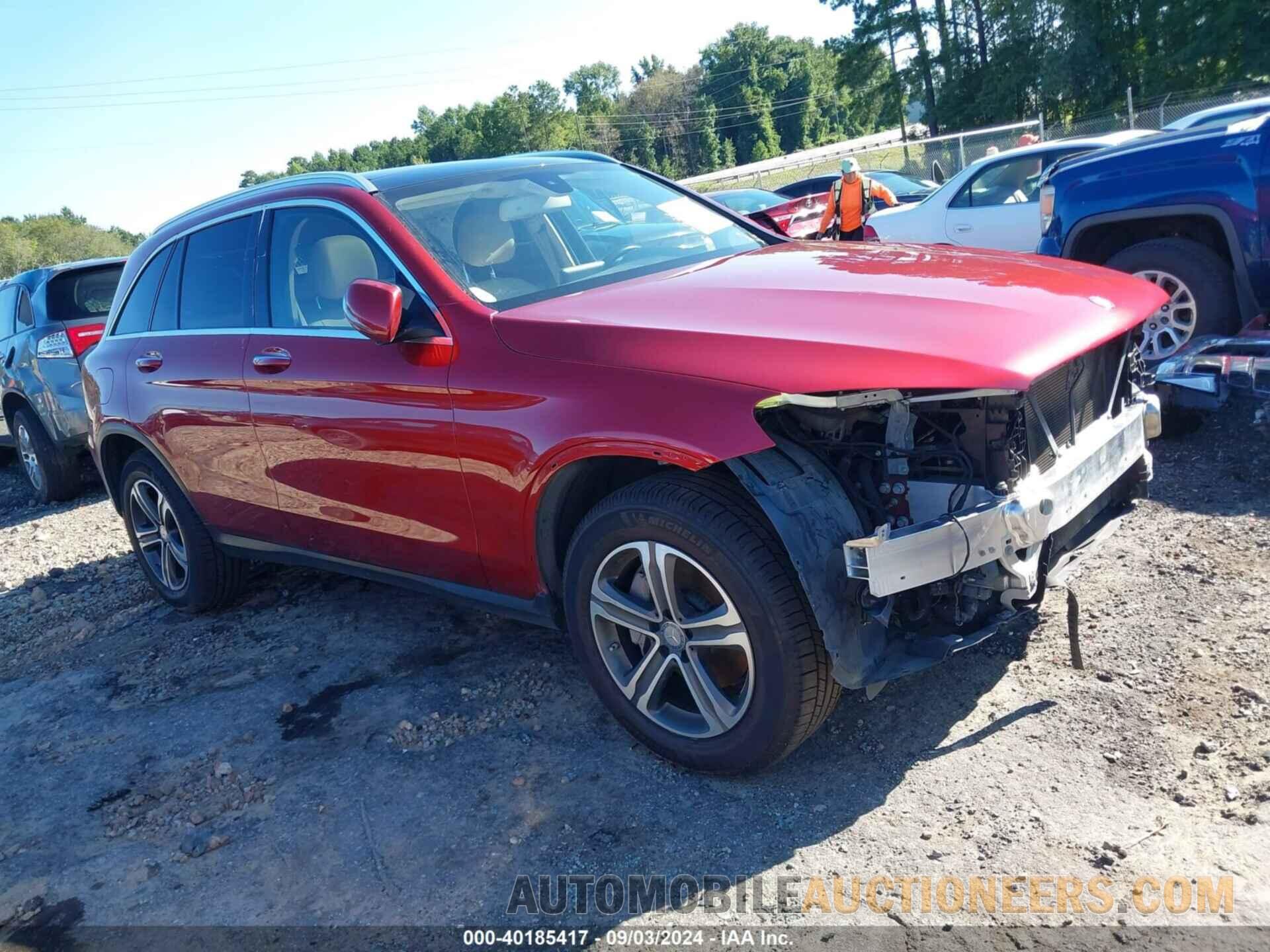 WDC0G4KB9GF016832 MERCEDES-BENZ GLC 300 2016