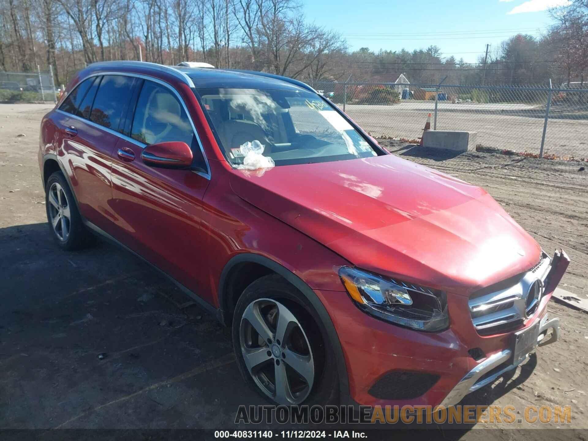 WDC0G4KB9GF019178 MERCEDES-BENZ GLC 300 2016