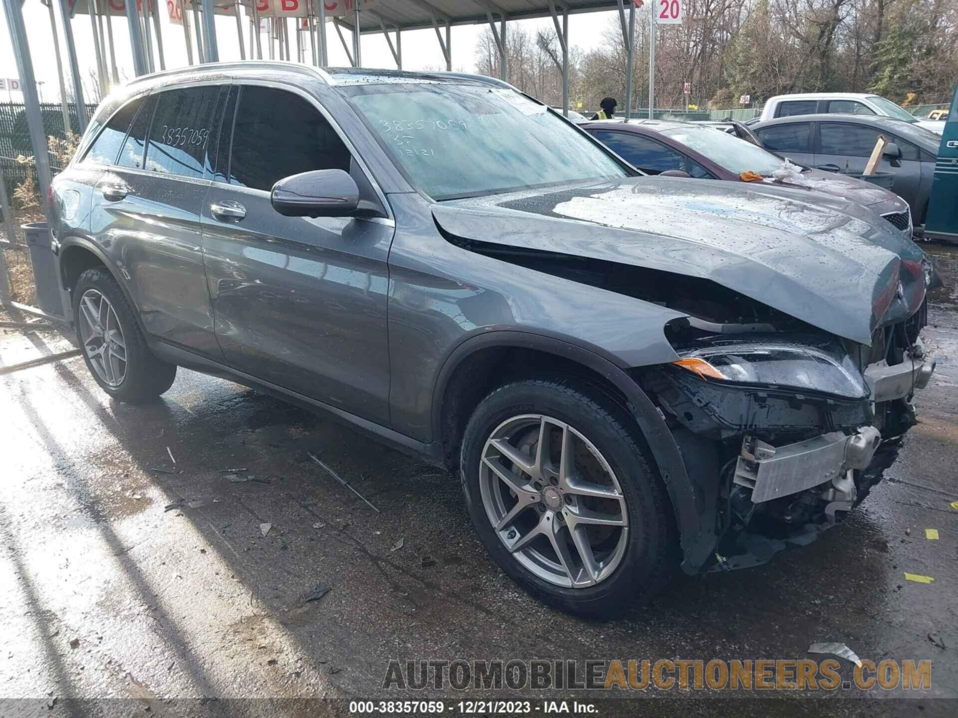 WDC0G4KB9GF025742 MERCEDES-BENZ GLC 300 2016