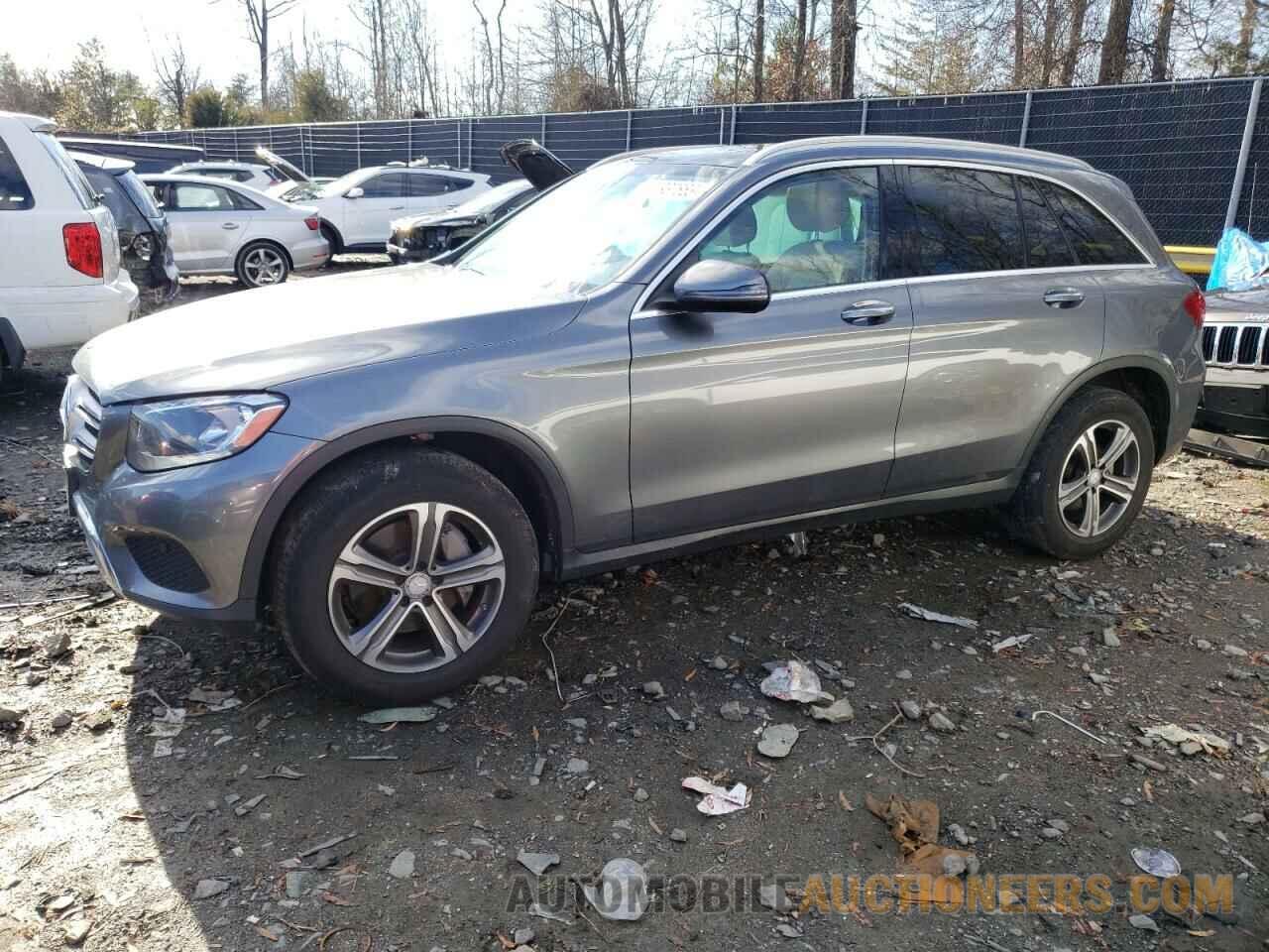 WDC0G4KB9GF030407 MERCEDES-BENZ GLC-CLASS 2016