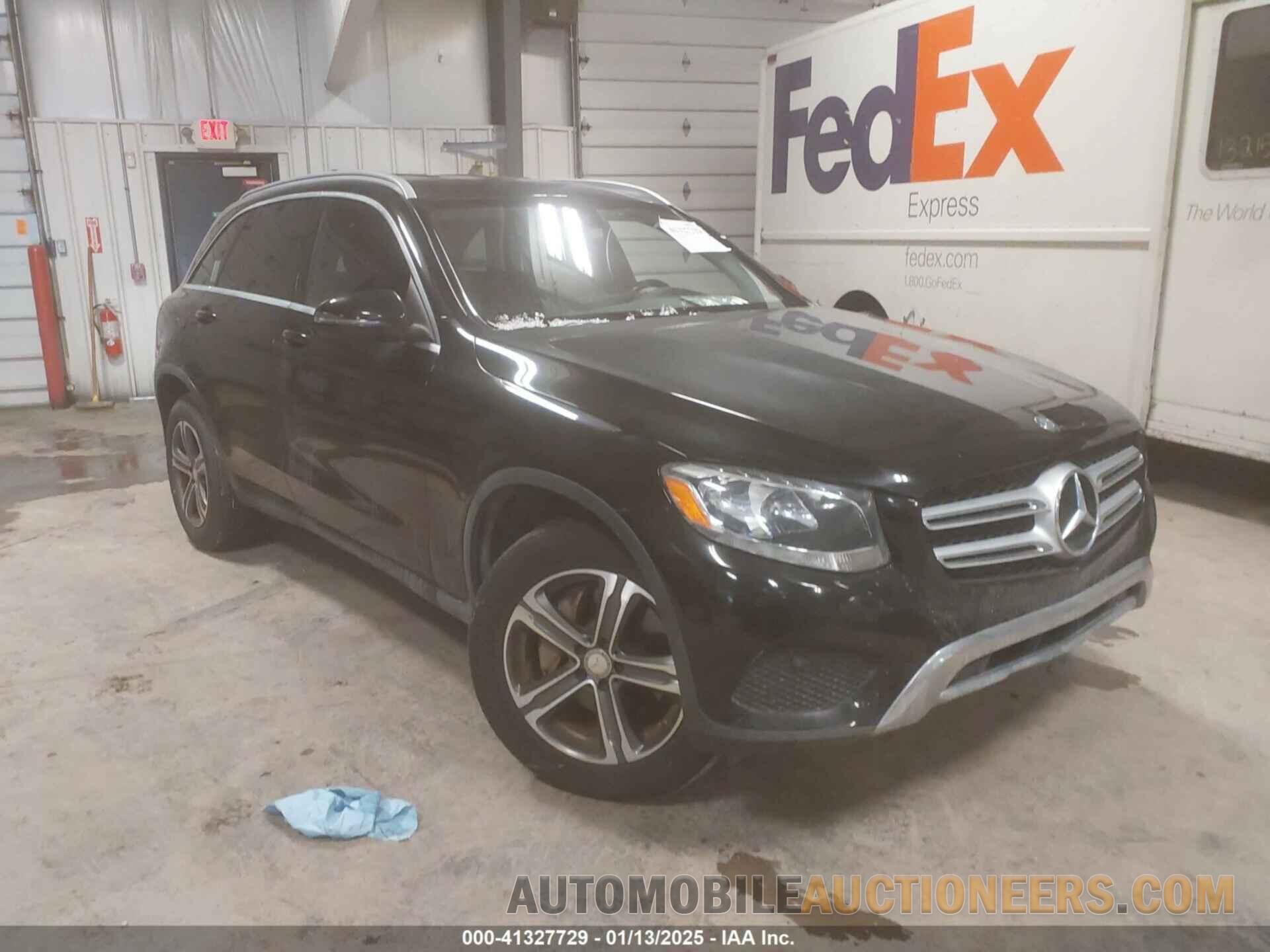 WDC0G4KB9GF033632 MERCEDES-BENZ GLC 300 2016