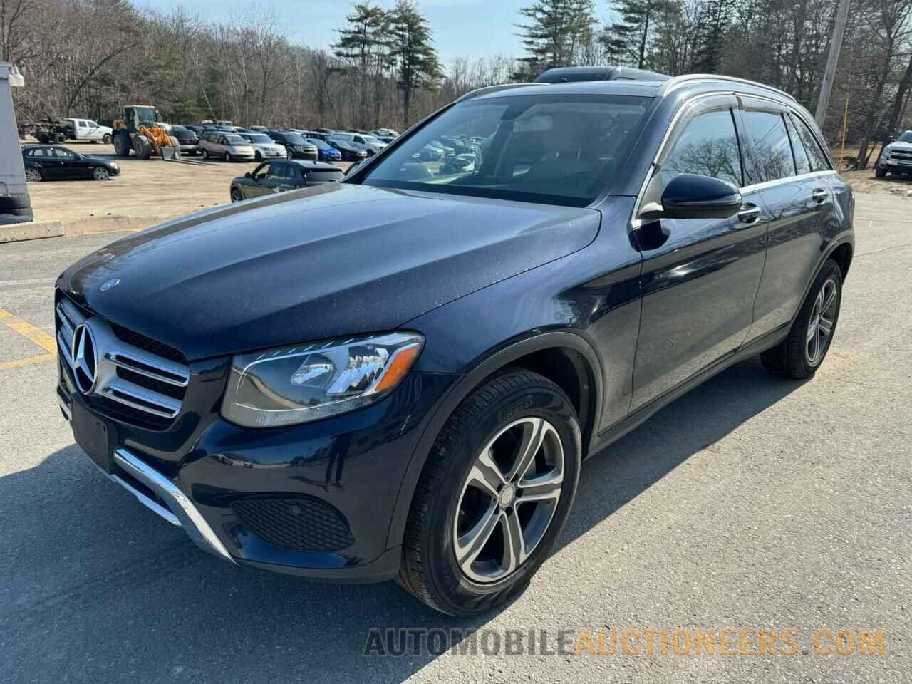 WDC0G4KB9GF052827 MERCEDES-BENZ GLC-CLASS 2016