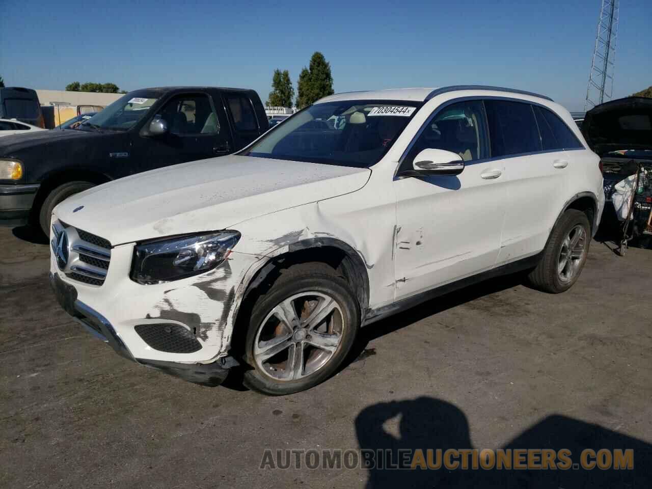 WDC0G4KB9GF053086 MERCEDES-BENZ GLC-CLASS 2016