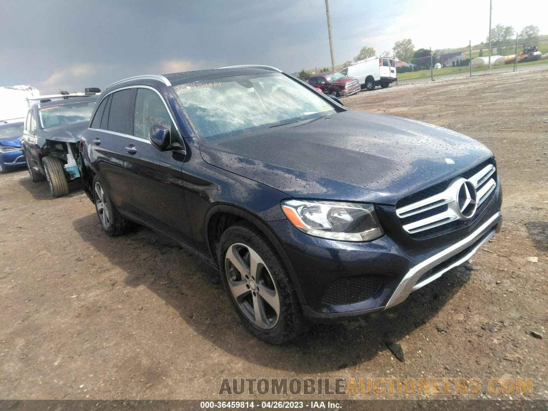 WDC0G4KB9GF081616 MERCEDES-BENZ GLC 2016