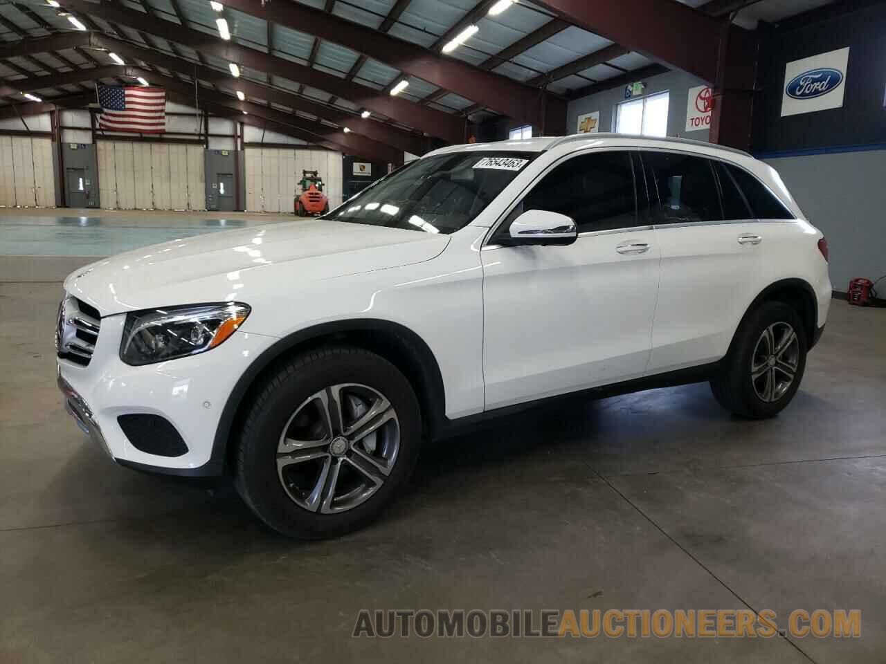 WDC0G4KB9GF084743 MERCEDES-BENZ GLC-CLASS 2016