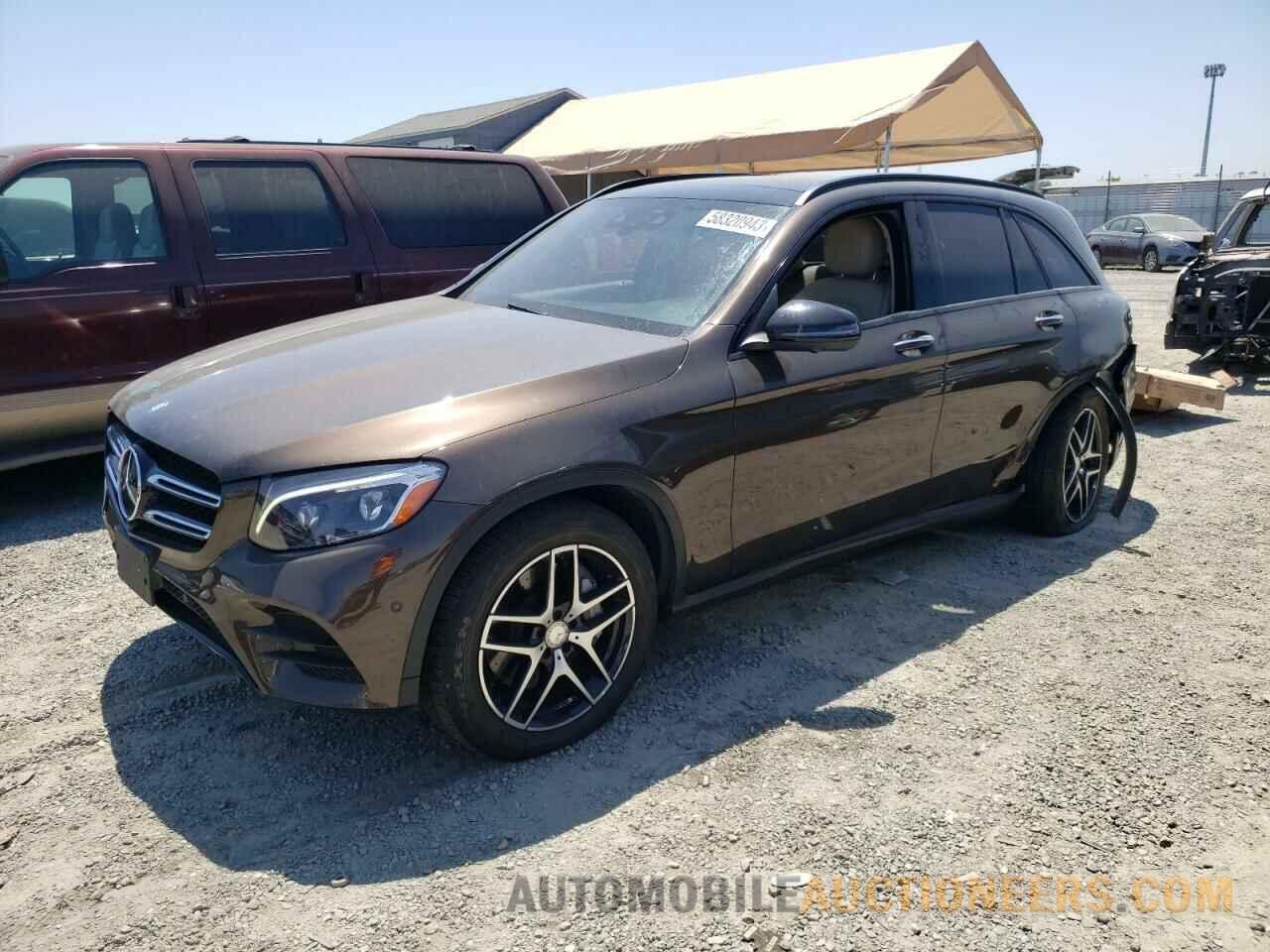 WDC0G4KB9GF093085 MERCEDES-BENZ GLC-CLASS 2016