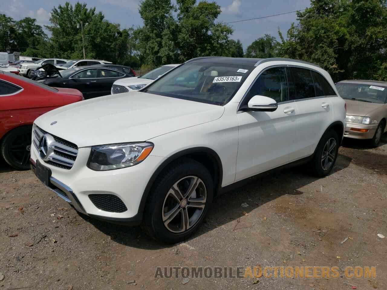 WDC0G4KB9GF094415 MERCEDES-BENZ GLC-CLASS 2016