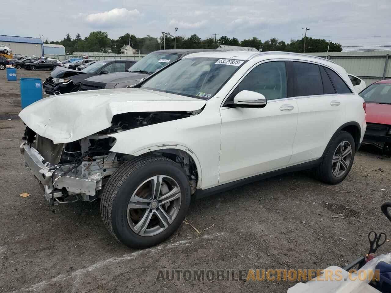 WDC0G4KB9GF096889 MERCEDES-BENZ GLC-CLASS 2016