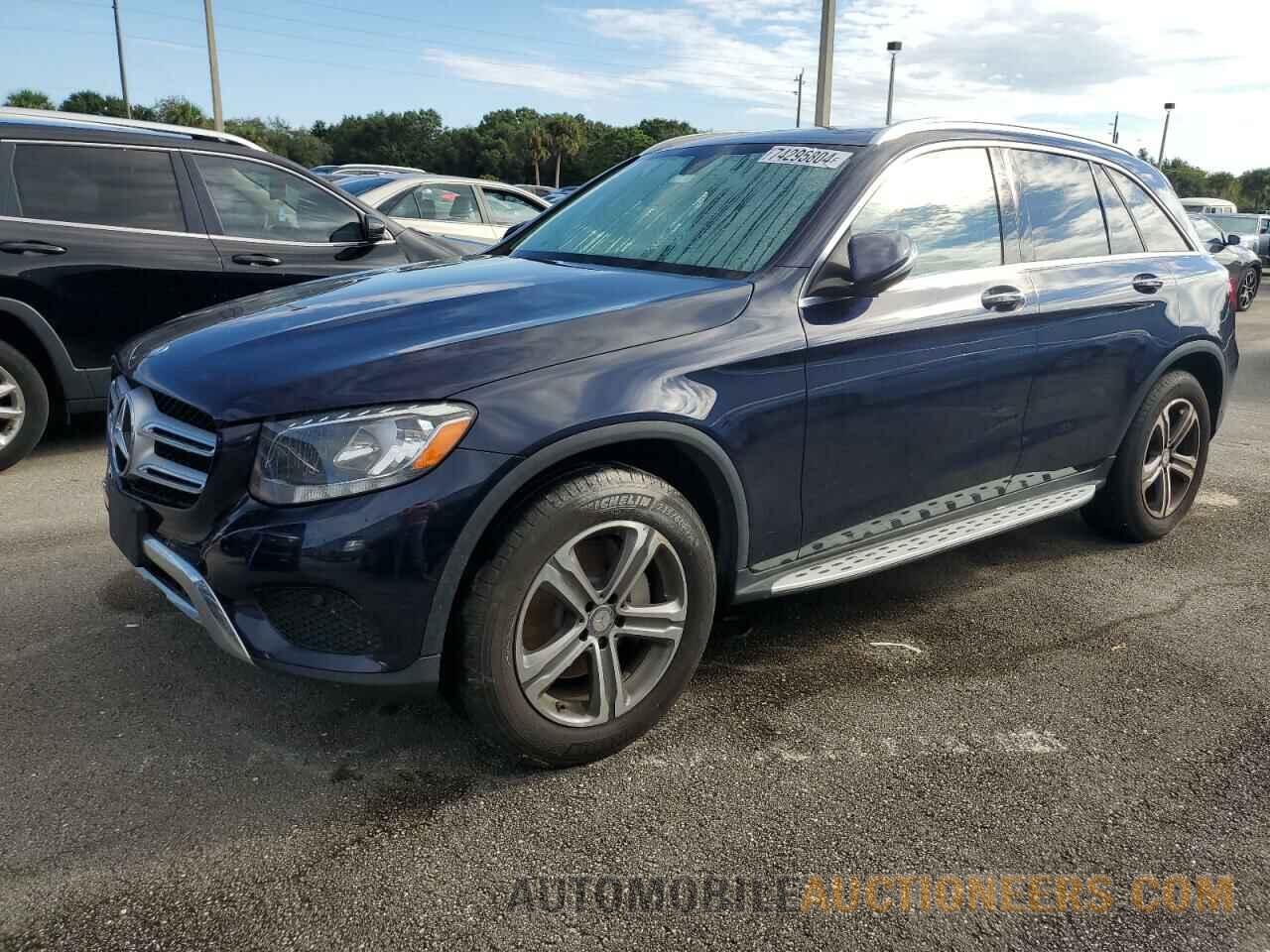 WDC0G4KB9GF106403 MERCEDES-BENZ GLC-CLASS 2016