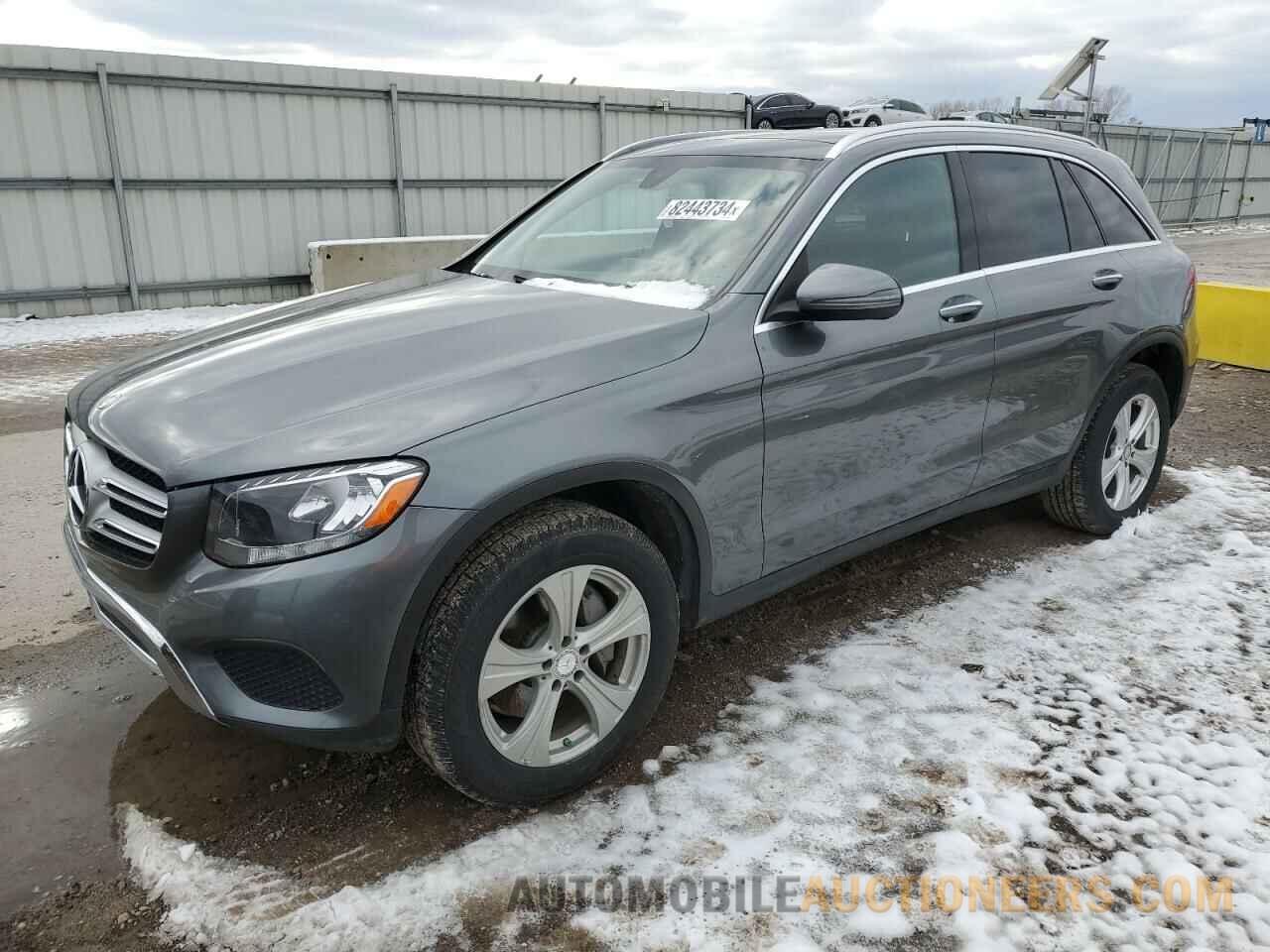 WDC0G4KB9GF112413 MERCEDES-BENZ GLC-CLASS 2016