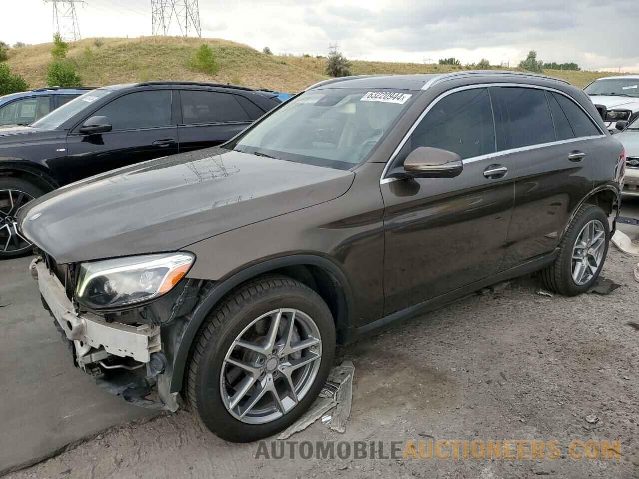 WDC0G4KB9GF113724 MERCEDES-BENZ GLC-CLASS 2016