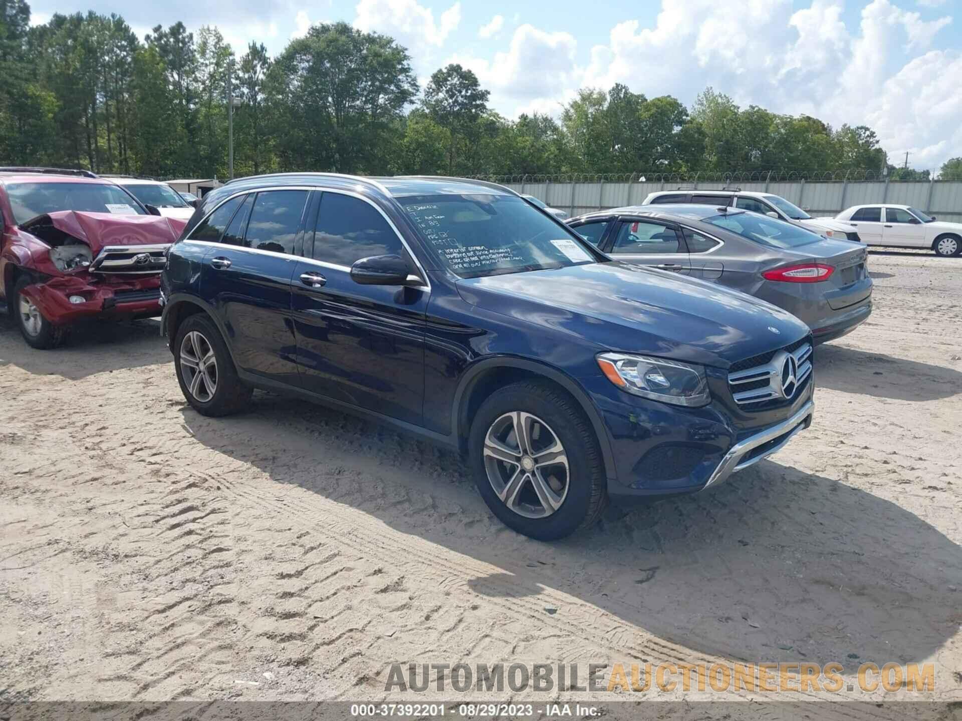 WDC0G4KB9HF117967 MERCEDES-BENZ GLC 2017