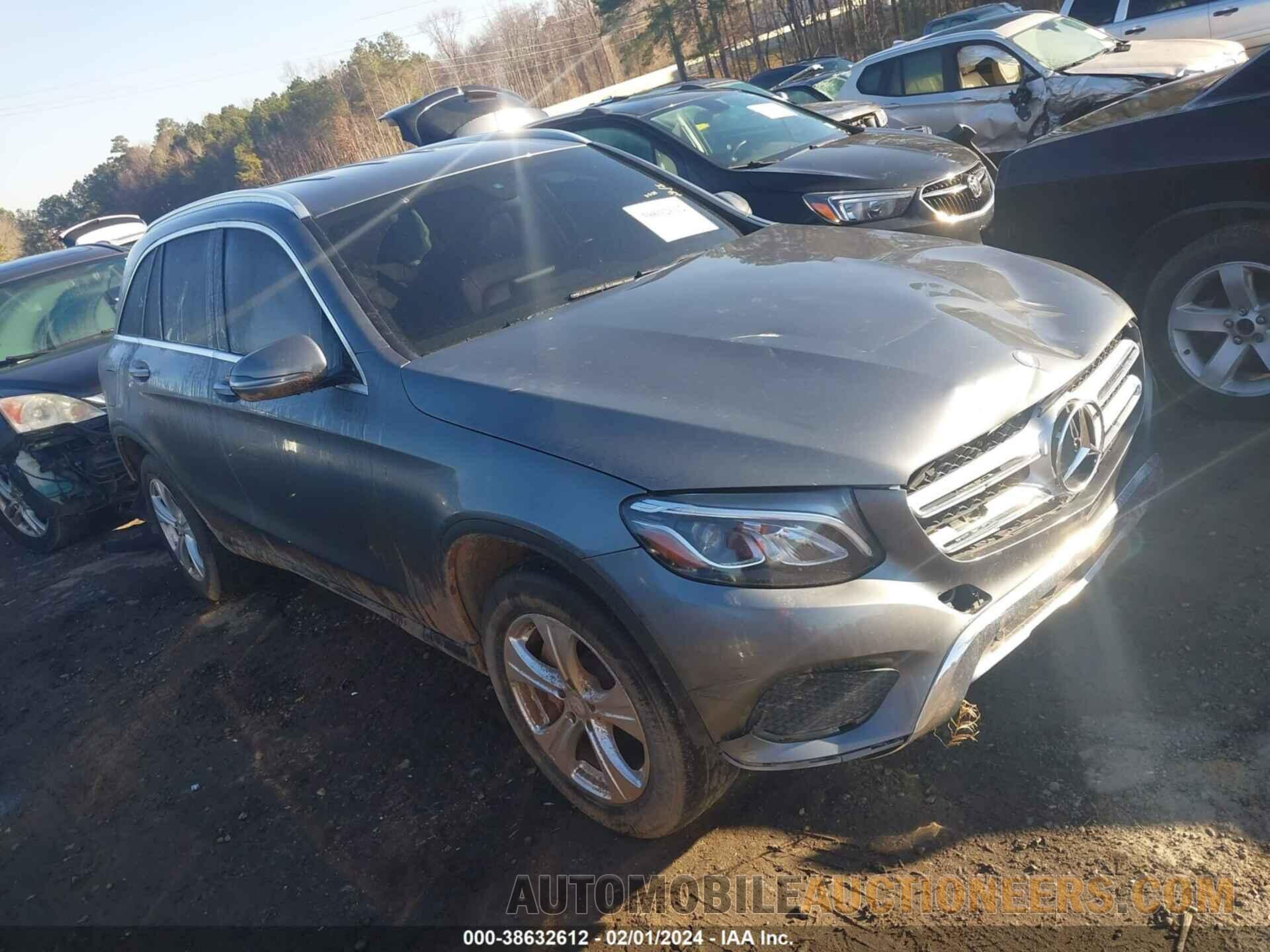 WDC0G4KB9HF136664 MERCEDES-BENZ GLC 300 2017