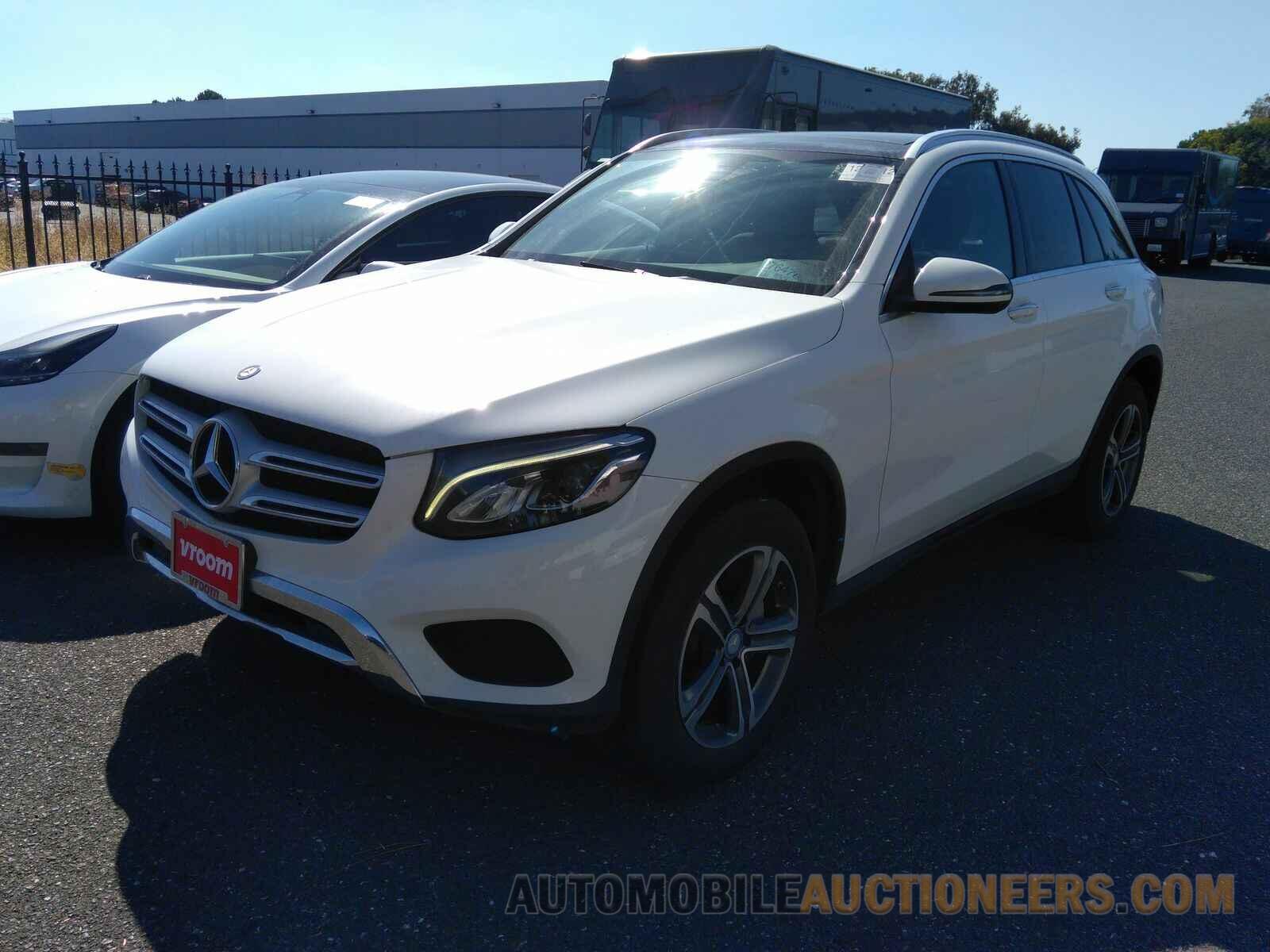 WDC0G4KB9HF141184 Mercedes-Benz GLC 2017