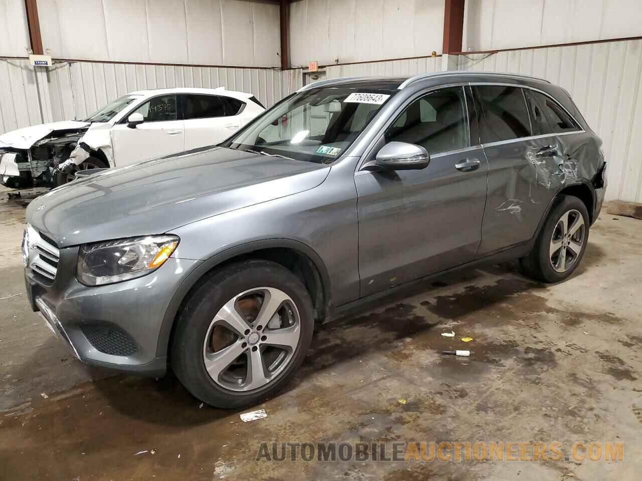 WDC0G4KB9HF141413 MERCEDES-BENZ GLC-CLASS 2017