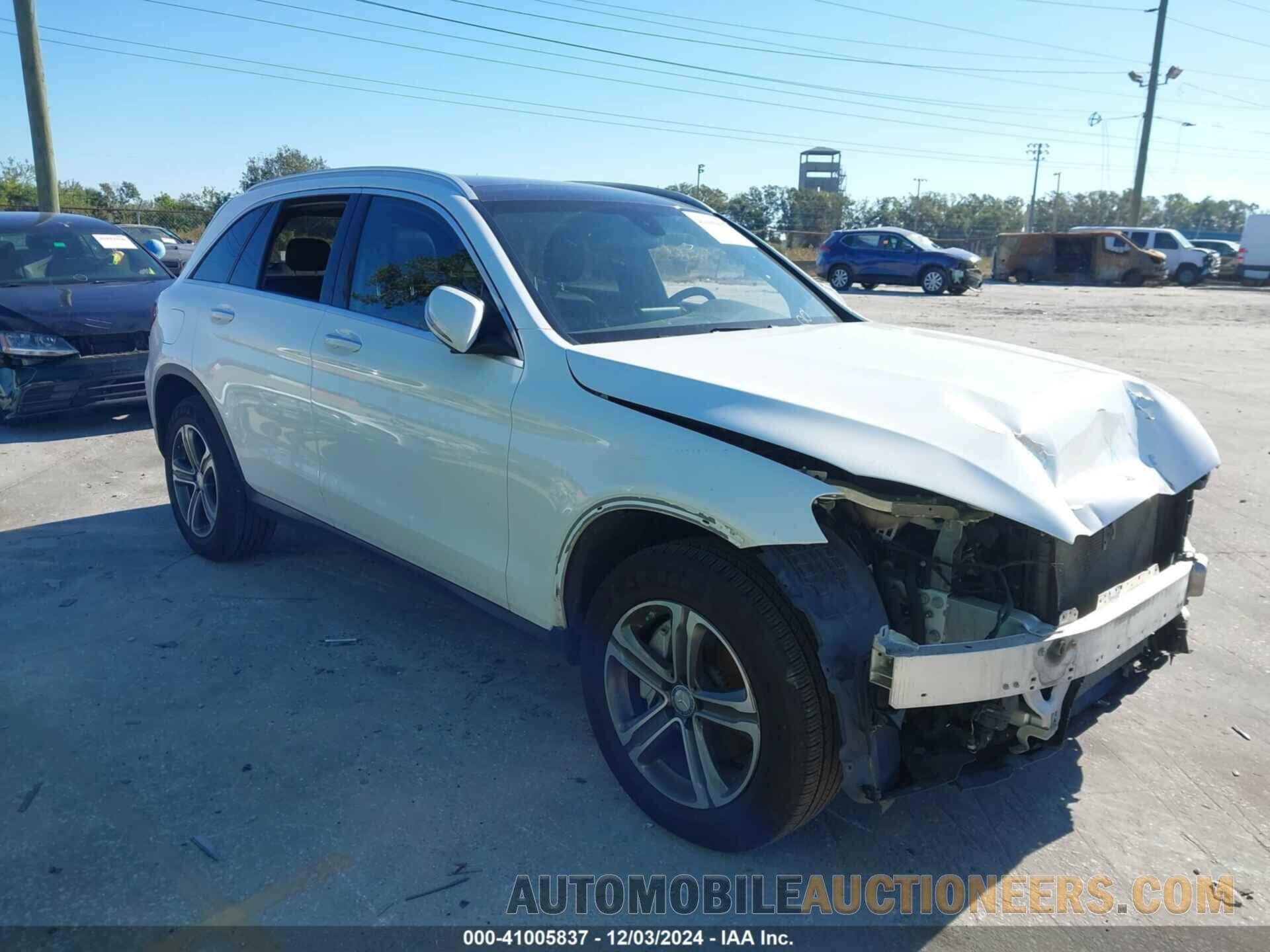 WDC0G4KB9HF142223 MERCEDES-BENZ GLC 300 2017