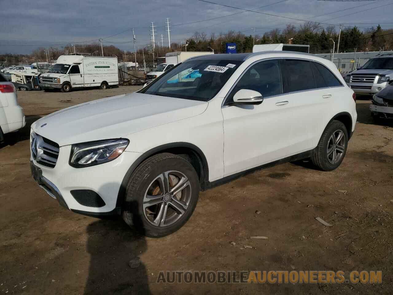 WDC0G4KB9HF143422 MERCEDES-BENZ GLC-CLASS 2017