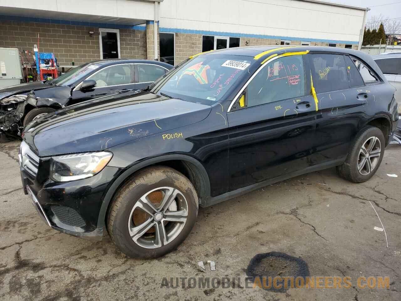 WDC0G4KB9HF145428 MERCEDES-BENZ GLC-CLASS 2017