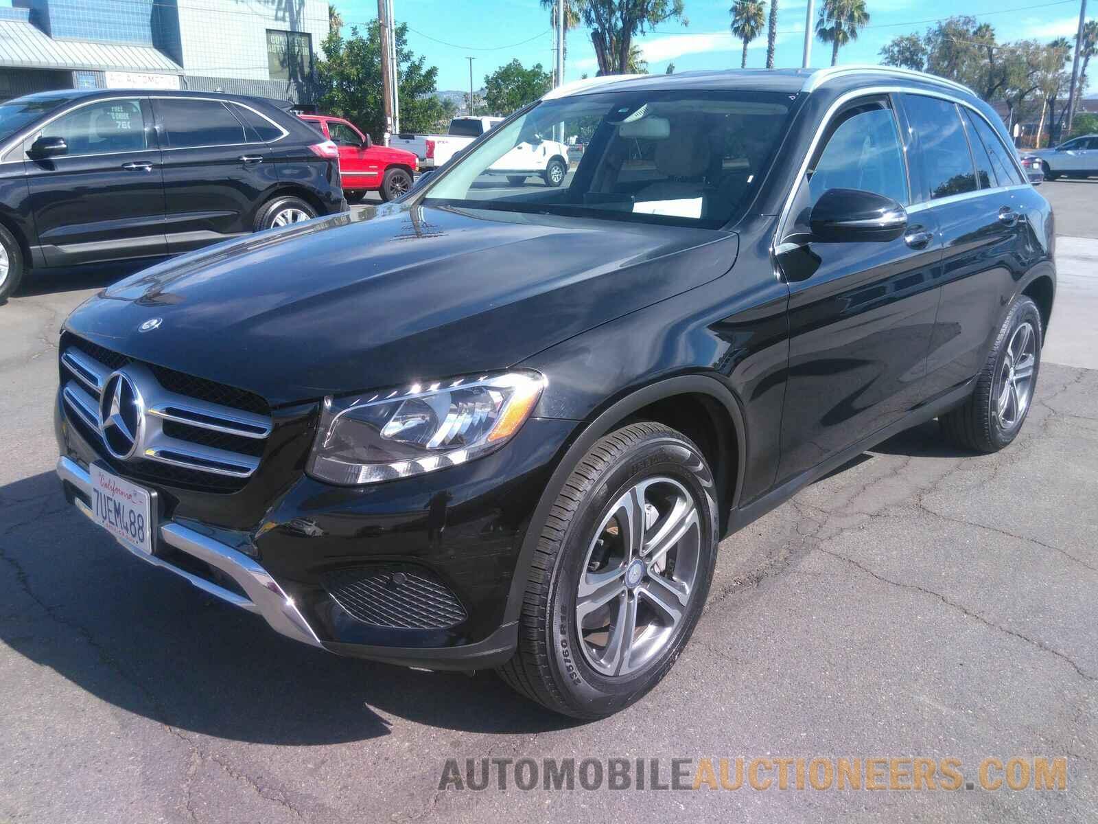 WDC0G4KB9HF146434 Mercedes-Benz GLC 2017