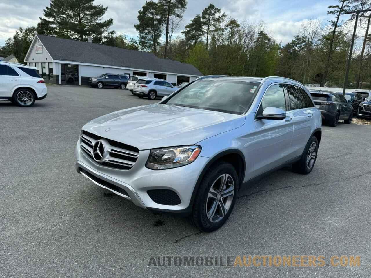 WDC0G4KB9HF148586 MERCEDES-BENZ GLC-CLASS 2017