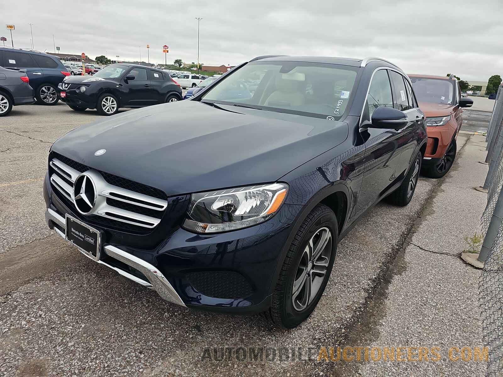 WDC0G4KB9HF149432 Mercedes-Benz GLC 2017