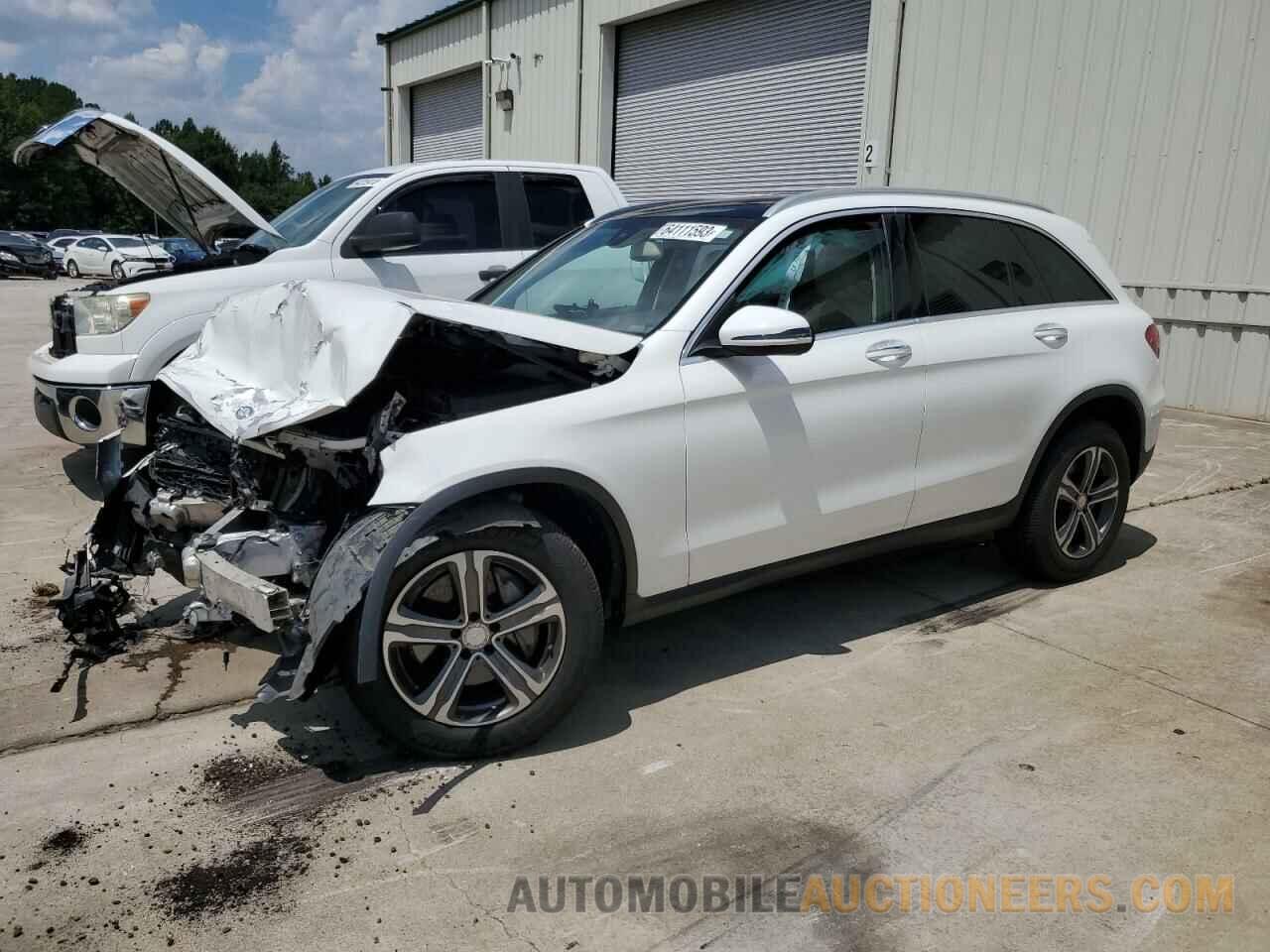 WDC0G4KB9HF152024 MERCEDES-BENZ GLC-CLASS 2017