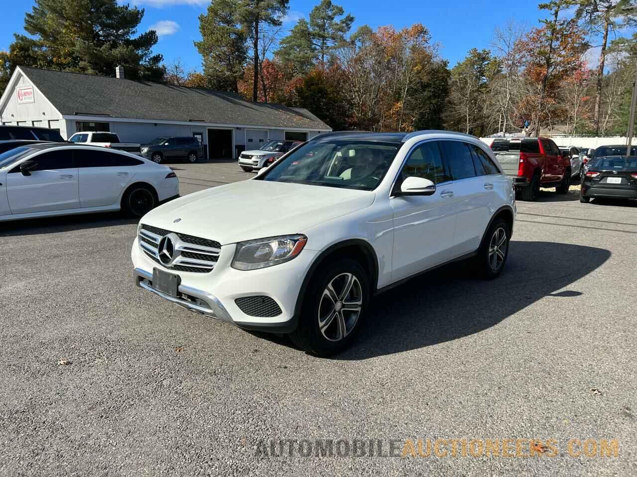 WDC0G4KB9HF154467 MERCEDES-BENZ GLC-CLASS 2017