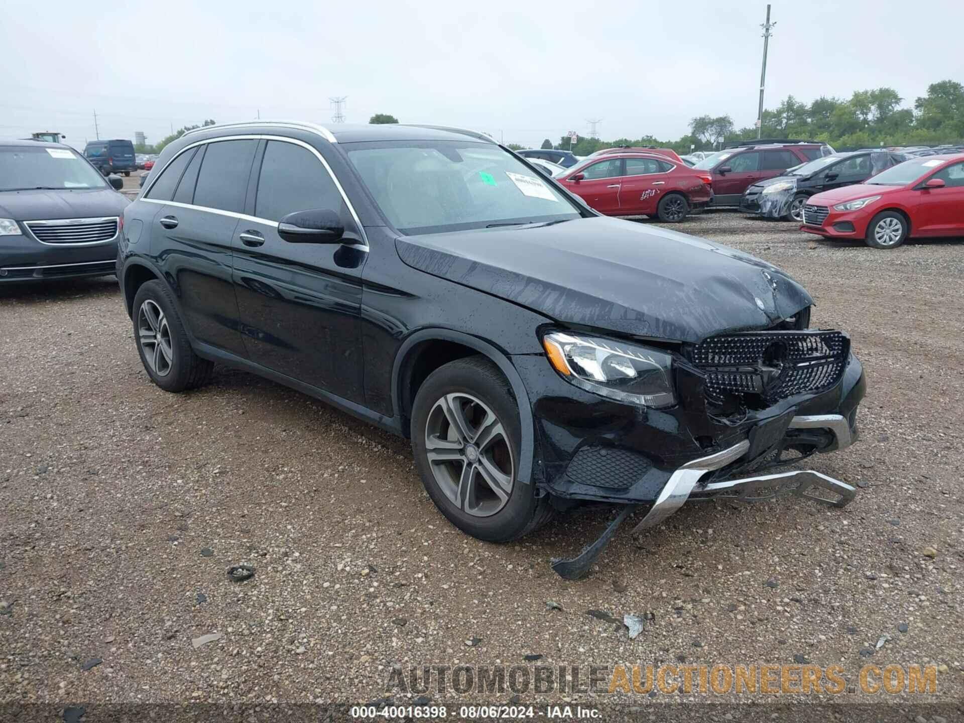 WDC0G4KB9HF154694 MERCEDES-BENZ GLC 300 2017