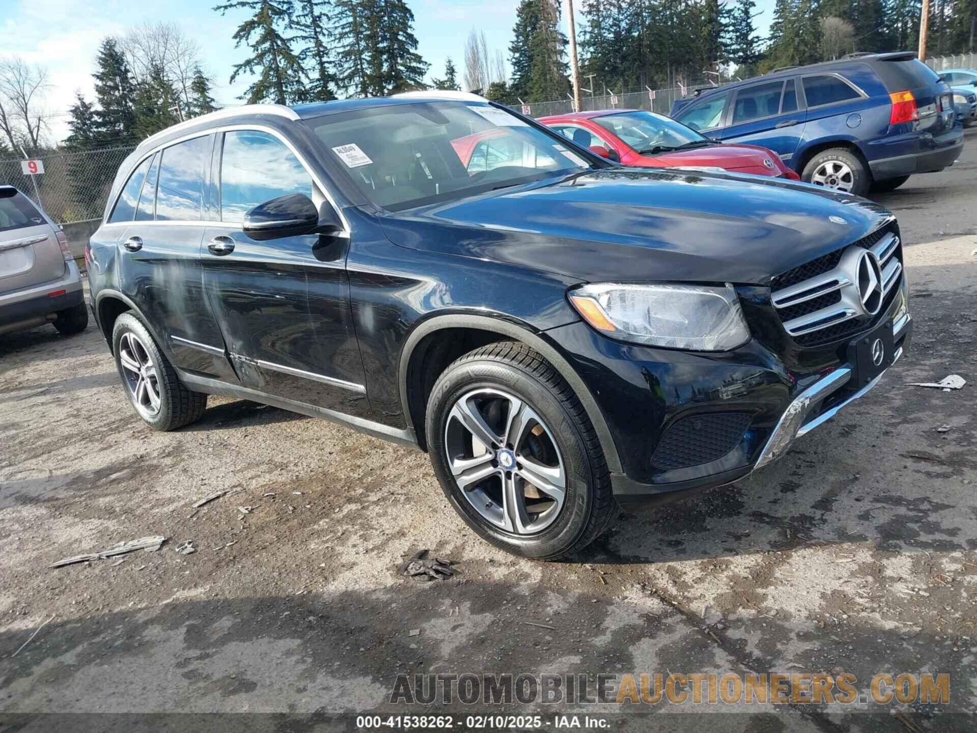 WDC0G4KB9HF154999 MERCEDES-BENZ GLC 300 2017