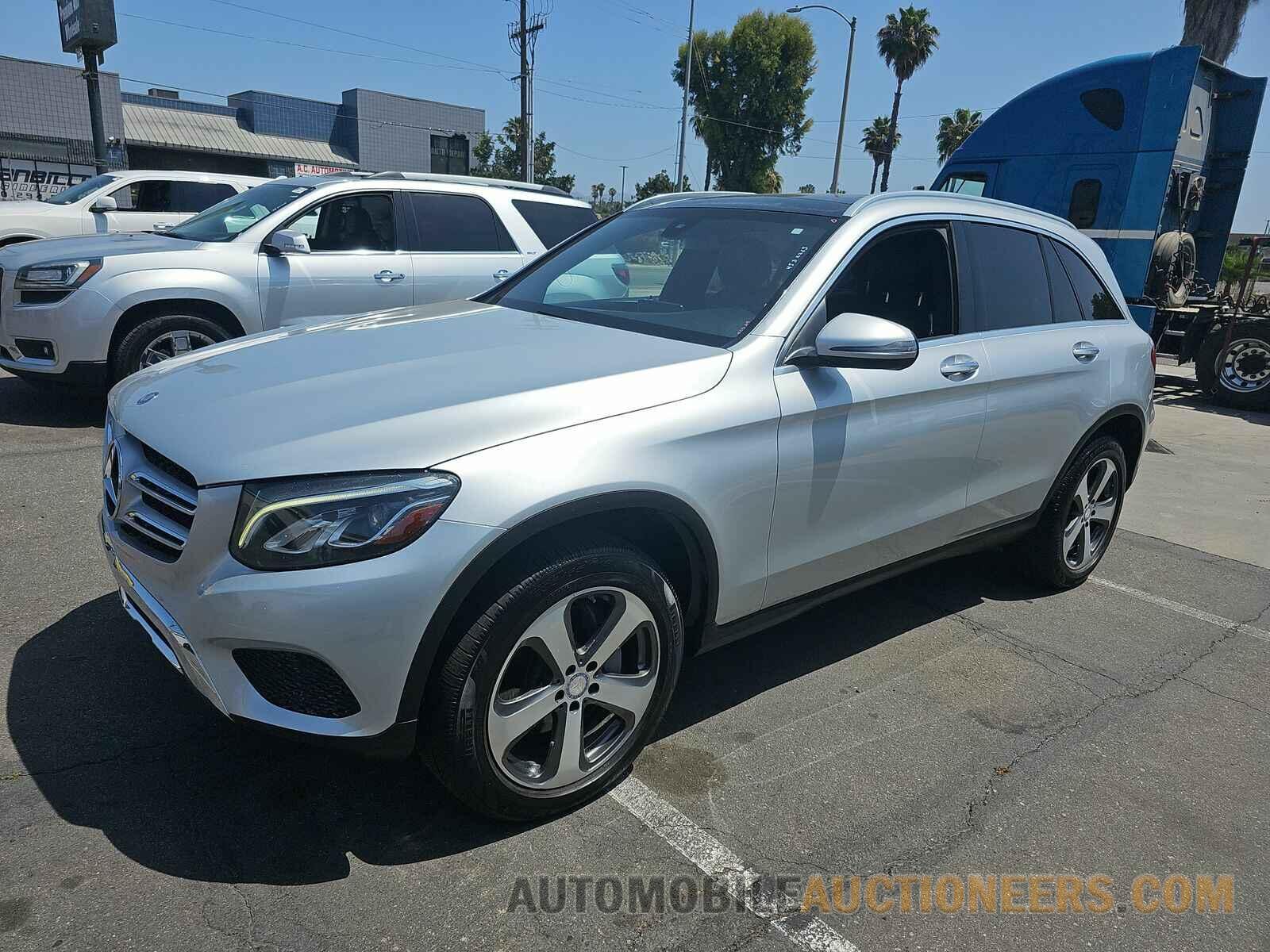 WDC0G4KB9HF160494 Mercedes-Benz GLC 2017