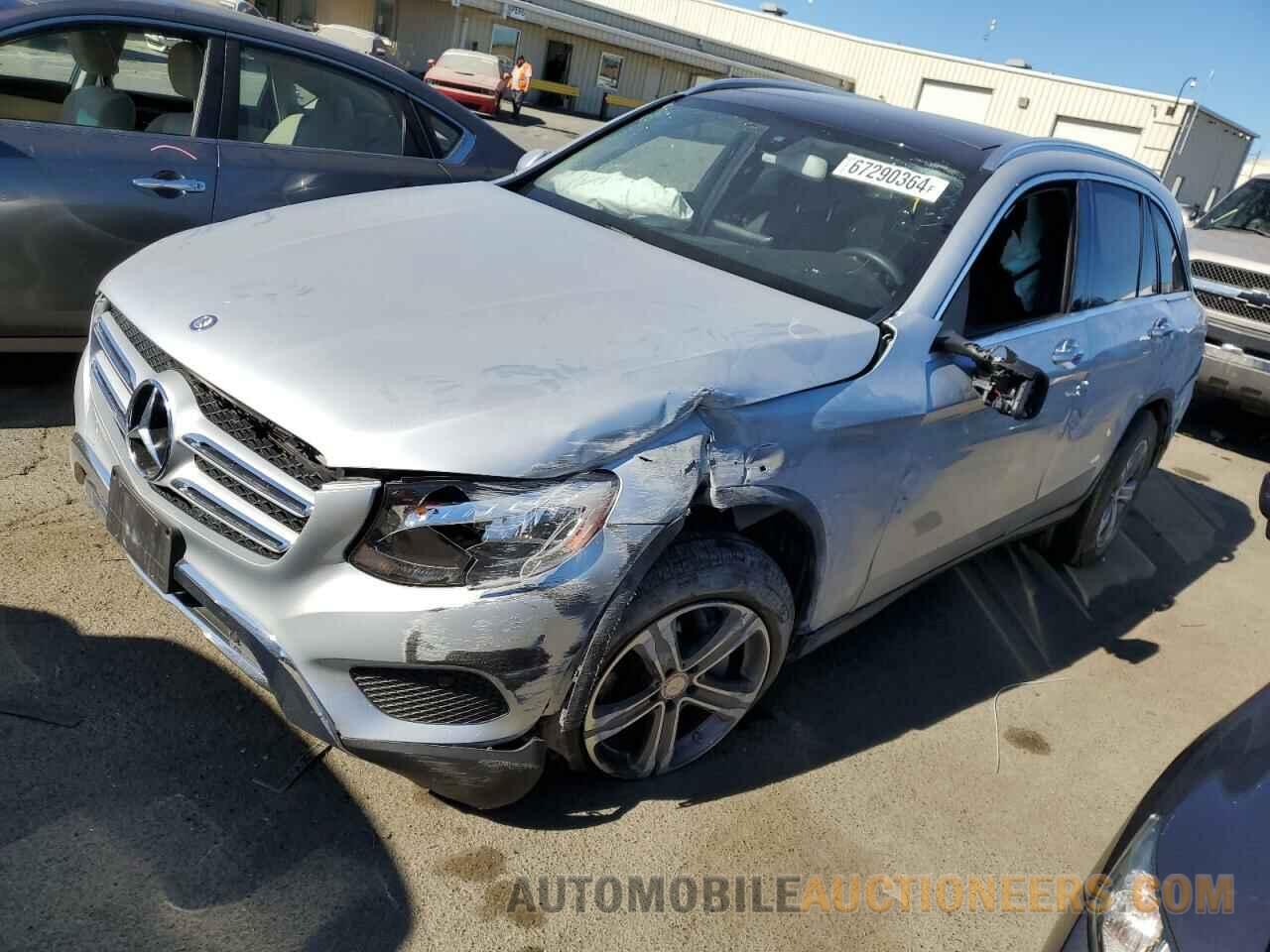 WDC0G4KB9HF192880 MERCEDES-BENZ GLC-CLASS 2017