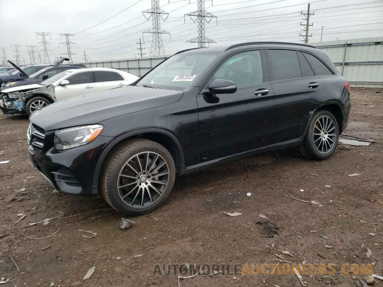 WDC0G4KB9HF196797 MERCEDES-BENZ GLC-CLASS 2017