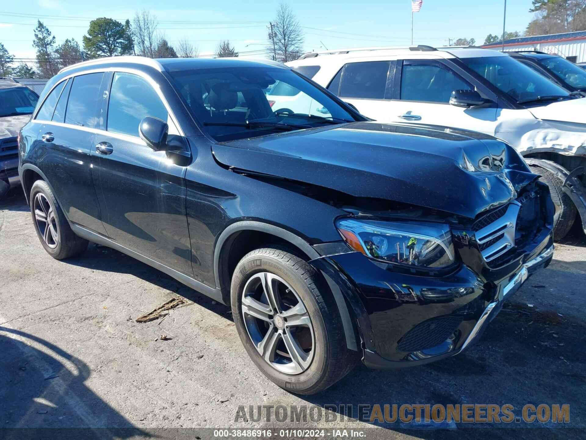 WDC0G4KB9HF217485 MERCEDES-BENZ GLC 300 2017