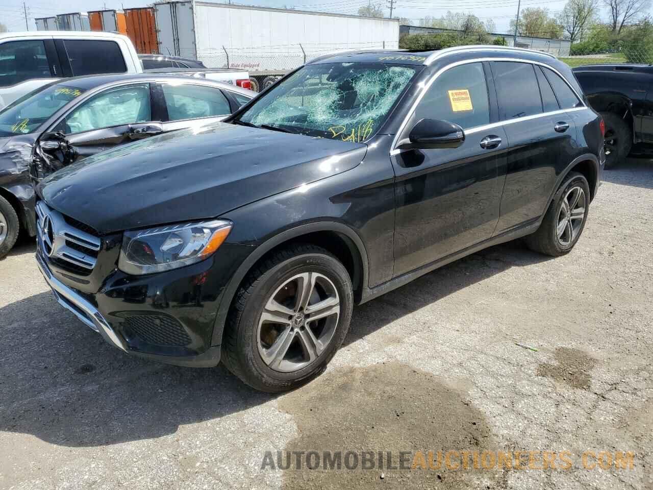 WDC0G4KB9HF250955 MERCEDES-BENZ GLC-CLASS 2017