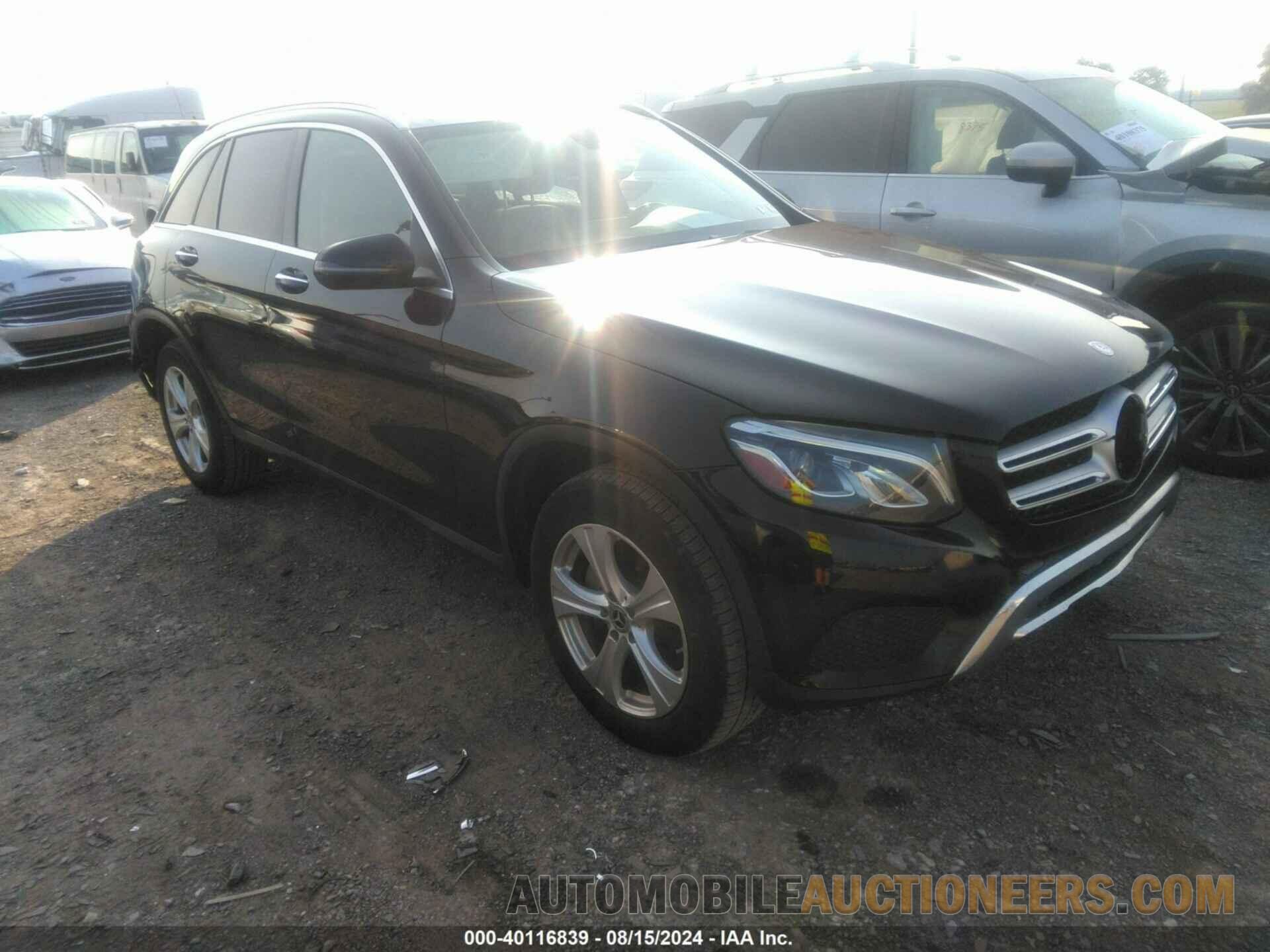 WDC0G4KB9HF257579 MERCEDES-BENZ GLC 300 2017