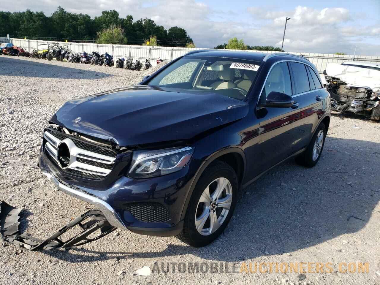 WDC0G4KB9HV006180 MERCEDES-BENZ GLC-CLASS 2017