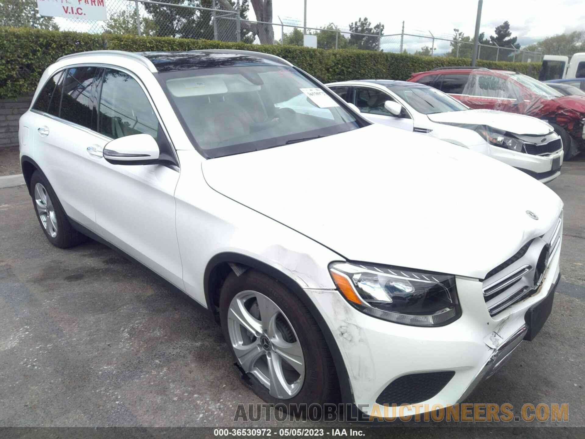 WDC0G4KB9HV010231 MERCEDES-BENZ GLC 2017