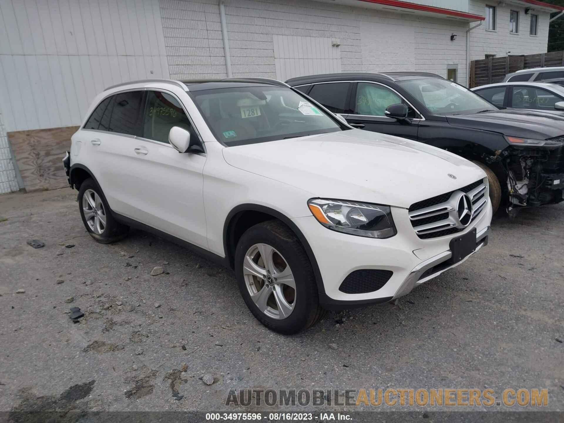 WDC0G4KB9JV014494 MERCEDES-BENZ GLC 2018