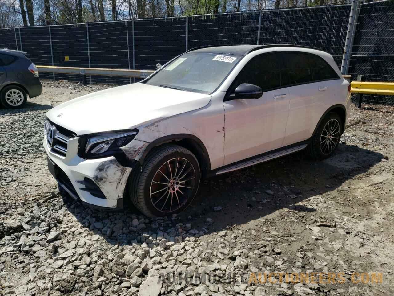 WDC0G4KB9JV044658 MERCEDES-BENZ GLC-CLASS 2018