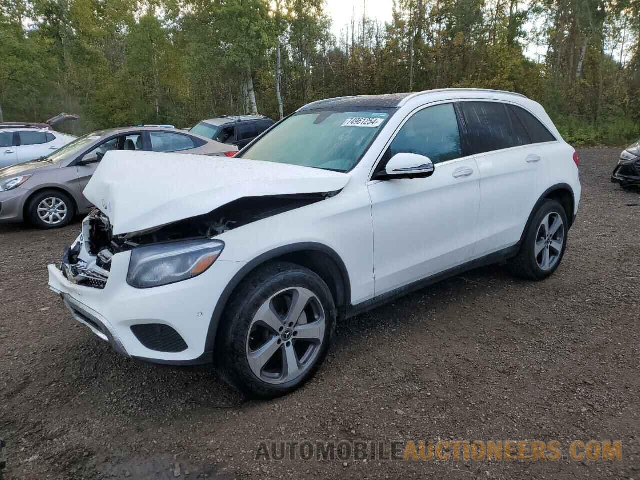 WDC0G4KB9JV049312 MERCEDES-BENZ GLC-CLASS 2018