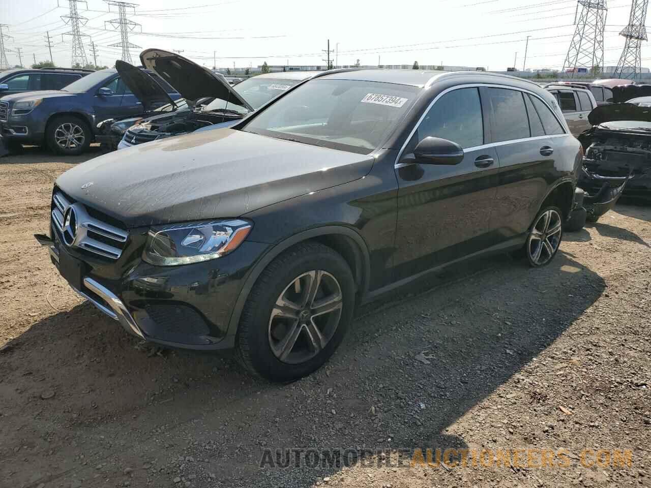 WDC0G4KB9JV052825 MERCEDES-BENZ GLC-CLASS 2018