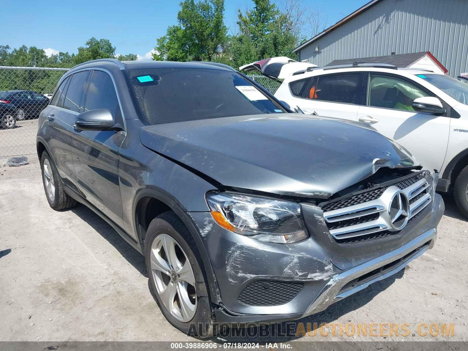 WDC0G4KB9JV053568 MERCEDES-BENZ GLC 2018