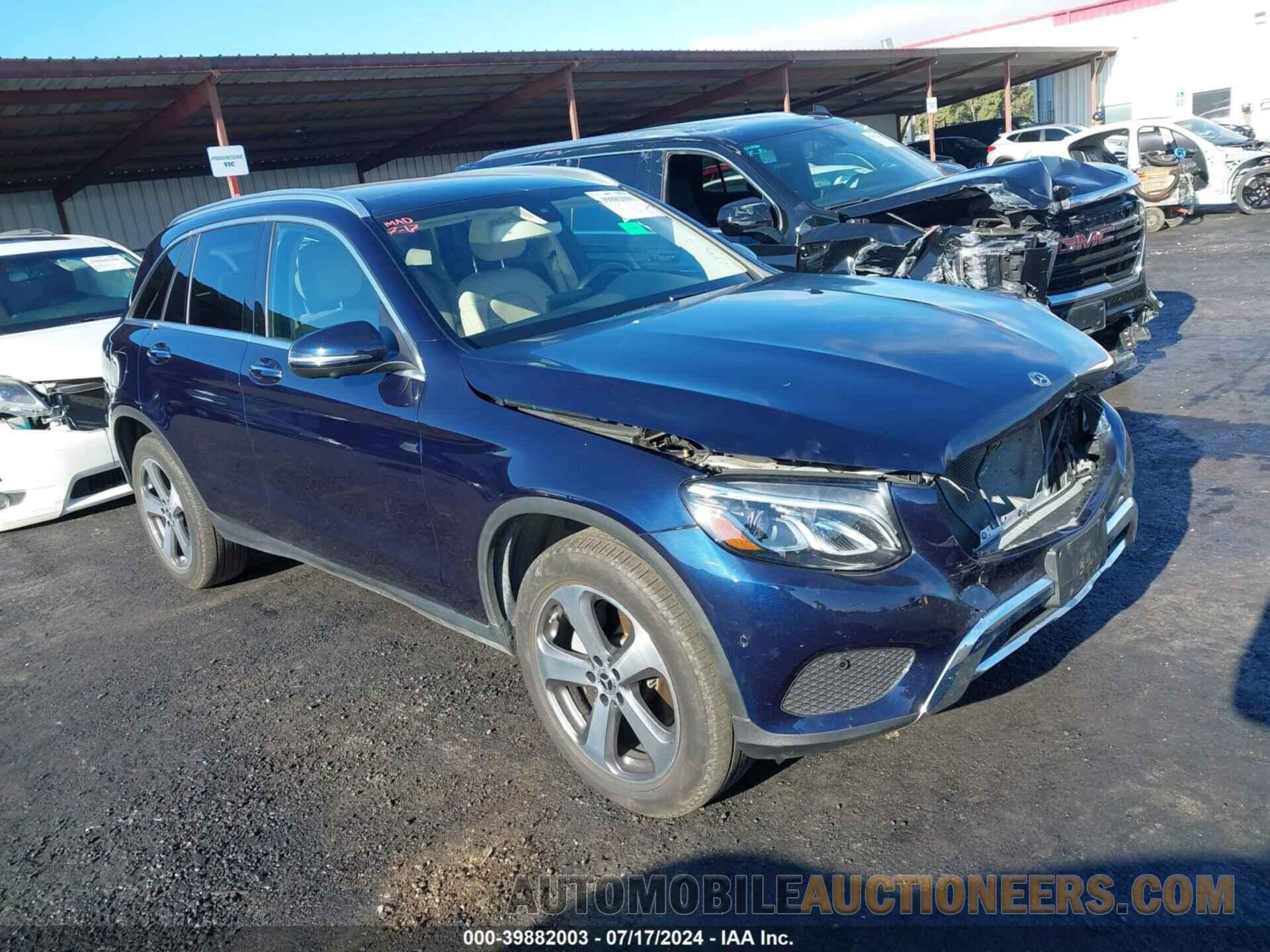 WDC0G4KB9JV067986 MERCEDES-BENZ GLC 300 2018