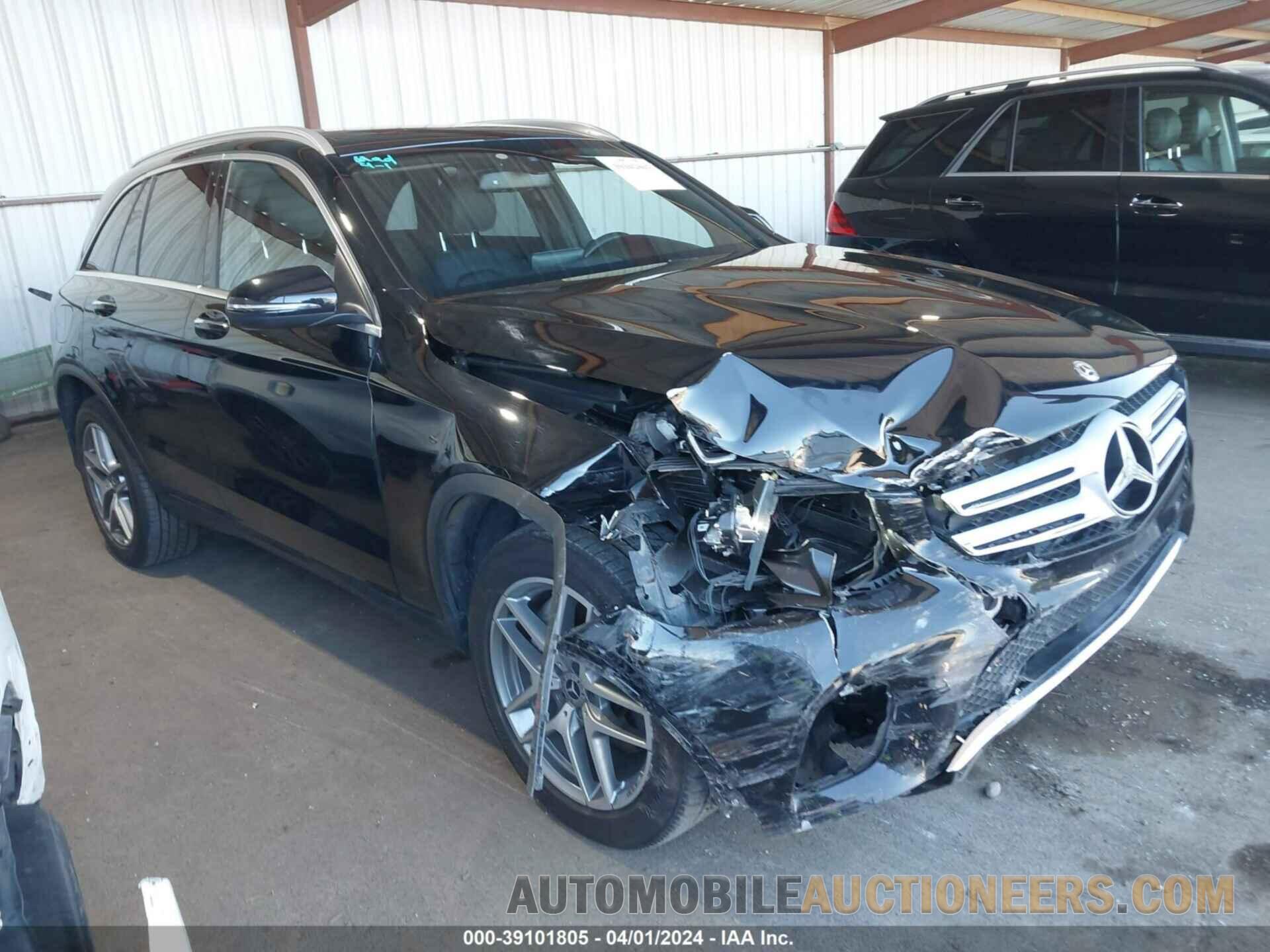 WDC0G4KB9JV069480 MERCEDES-BENZ GLC 300 2018