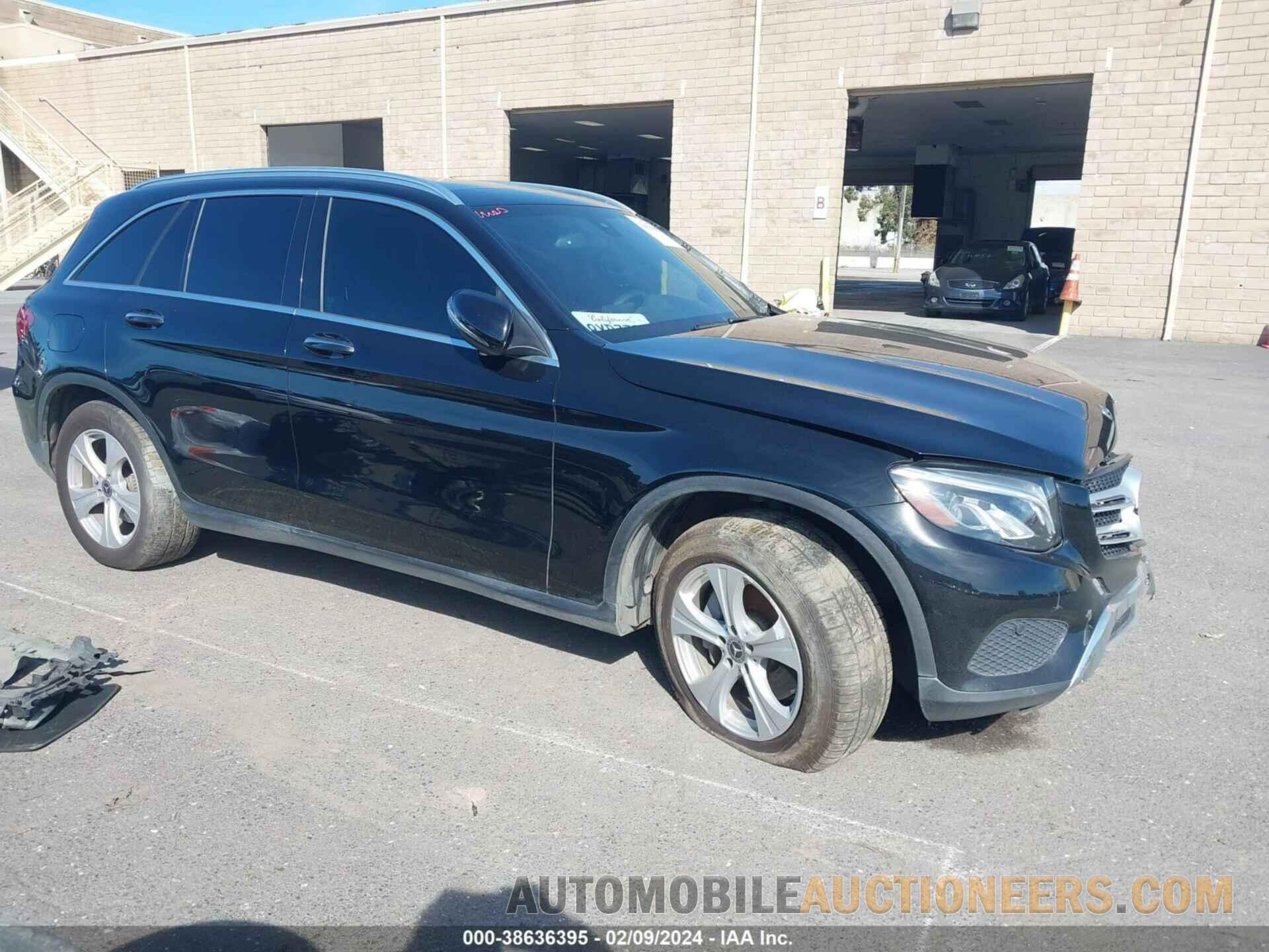 WDC0G4KB9JV071813 MERCEDES-BENZ GLC 300 2018