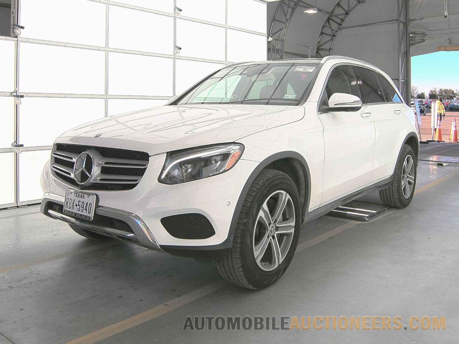 WDC0G4KB9JV081256 Mercedes-Benz GLC 2018