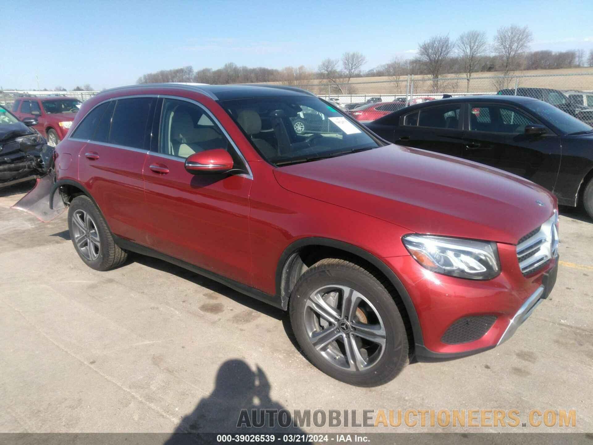 WDC0G4KB9JV084111 MERCEDES-BENZ GLC 300 2018